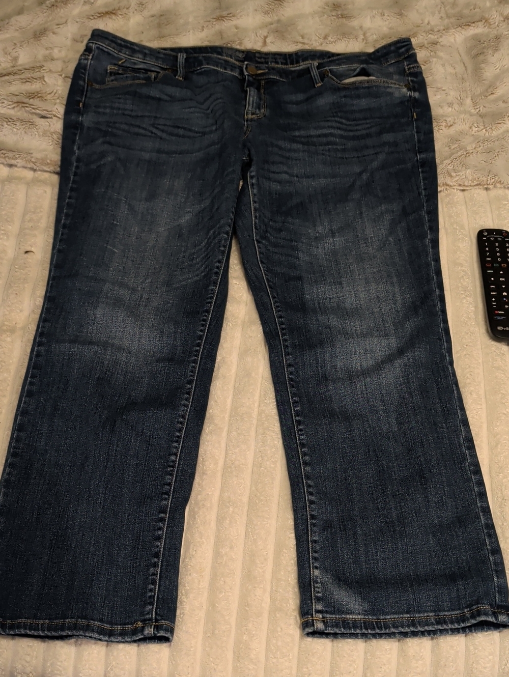 Massimo Dark Blue Boot Cut Jeans